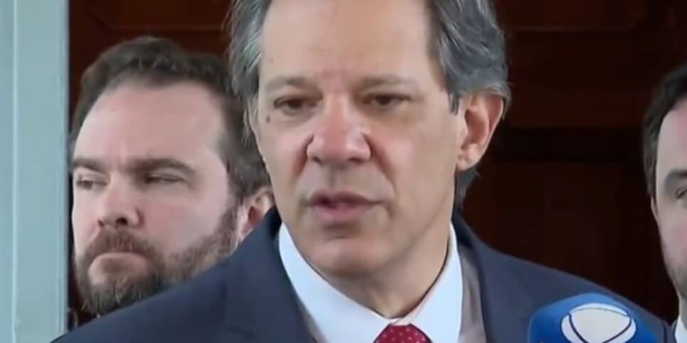Fernando Haddad (Foto: Reprodução / Globo) Fernando Haddad (Foto: Reprodução / Globo)