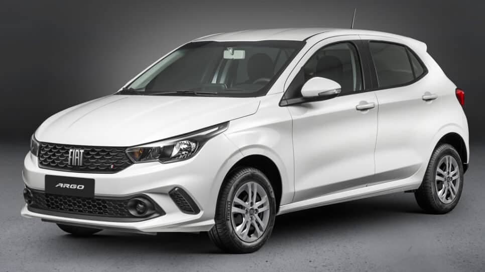 Fiat Argo Drive (Foto: Divulgação) Fiat Argo Drive (Foto: Divulgação)