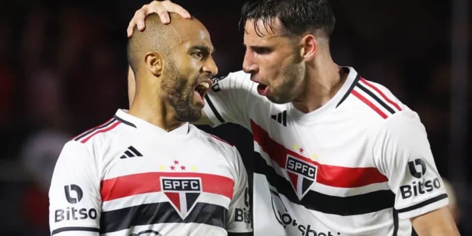 Casares e Zubeldía sem chão: Enquanto Lucas Moura ganha R$1,2M por mês, o salário de Calleri no São Paulo