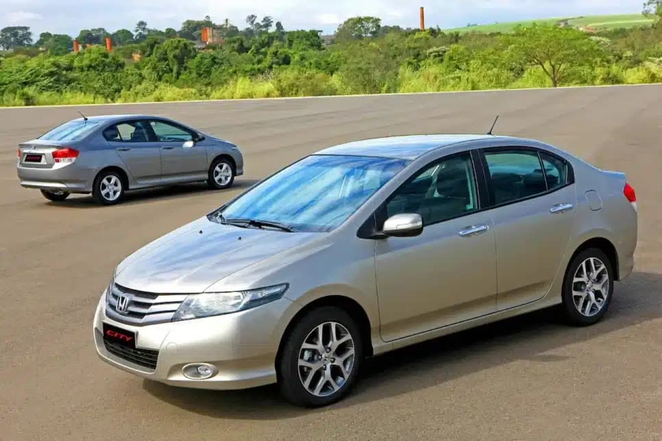 Carro HONDA CITY EX 1.5 2012 (Foto: Reprodução/ Internet)