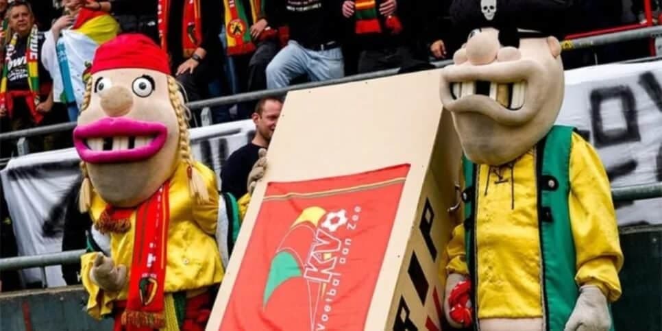 'Funeral' do KV Oostende - Foto: Internet 'Funeral' do KV Oostende - Foto: Internet