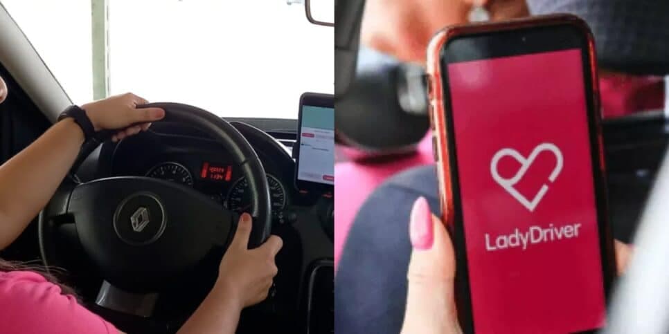 Lady Driver é uma alternativa além da Uber e do 99 (Foto: Reprodução/ Internet)