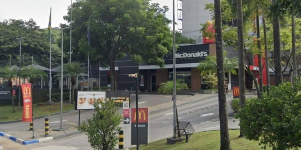 McDonald's mais antigo de Guarulhos (Foto: Reprodução / GWeb) McDonald's mais antigo de Guarulhos (Foto: Reprodução / GWeb)