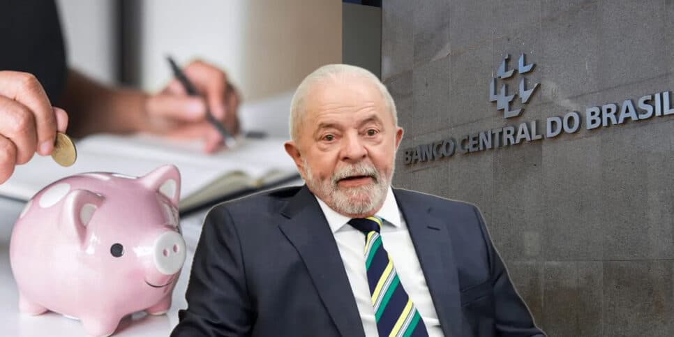 Não quer saber: Lula emite comunicado com decisão do Banco Central que atinge saldo das poupanças no Brasil