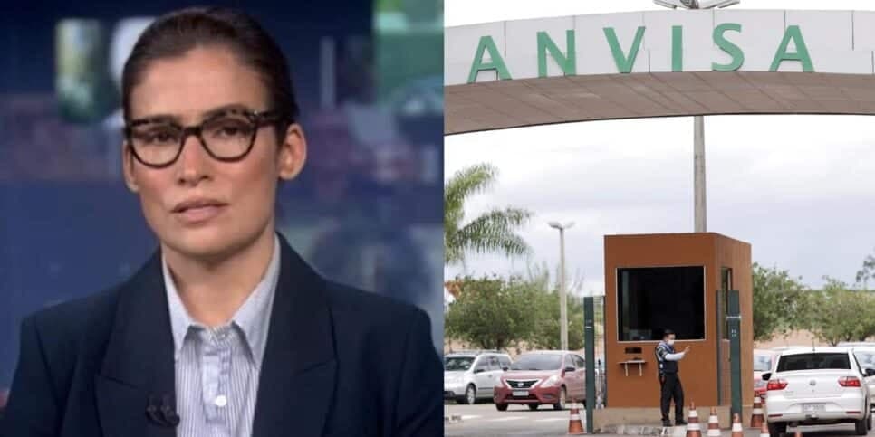 "É proibido": Renata paralisa JN às pressas com decreto da ANVISA contra produto popular de idosos 60+