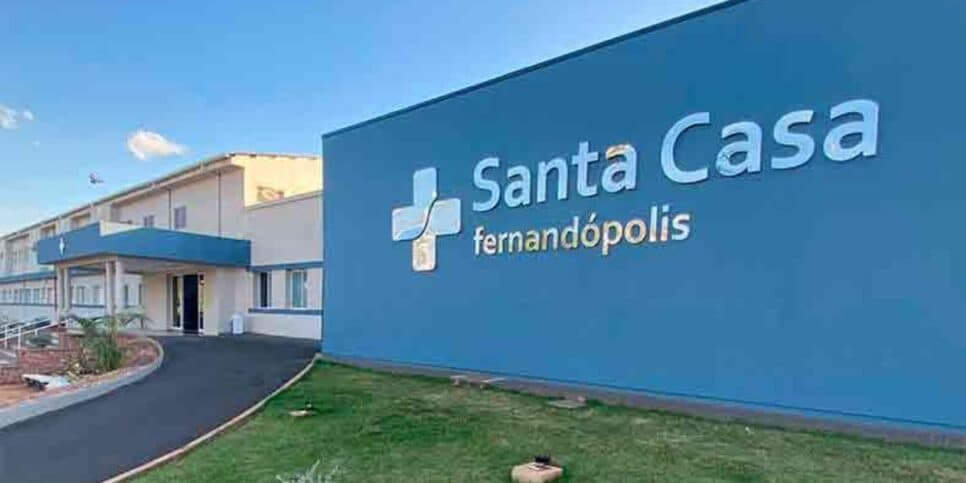 Santa Casa Fernandópolis (Foto: Reprodução / Internet) Santa Casa Fernandópolis (Foto: Reprodução / Internet)