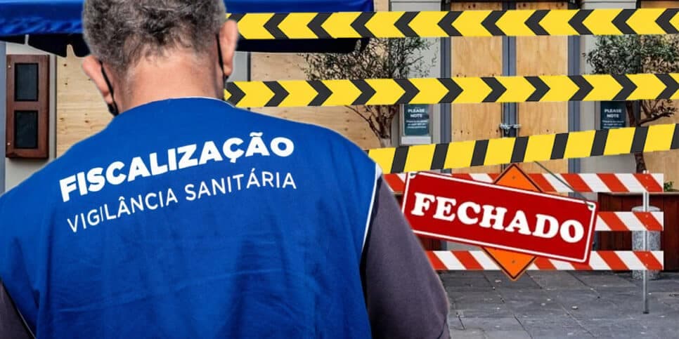 Moscas e nojeira: Rede de fast-food famosa e +3 restaurantes são fechados por Vigilância às pressas