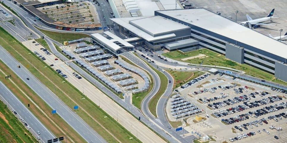 Aeroporto de Confins, um dos principais do Brasil (Reprodução: Internet) Aeroporto de Confins, um dos principais do Brasil (Reprodução: Internet)