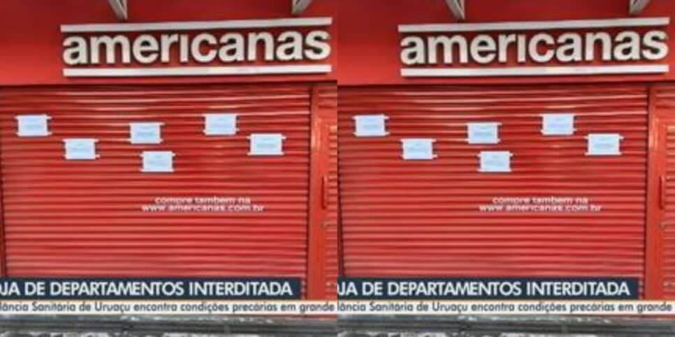 Unidade da Americanas em Uruaçu - Foto: Montagem Unidade da Americanas em Uruaçu - Foto: Montagem