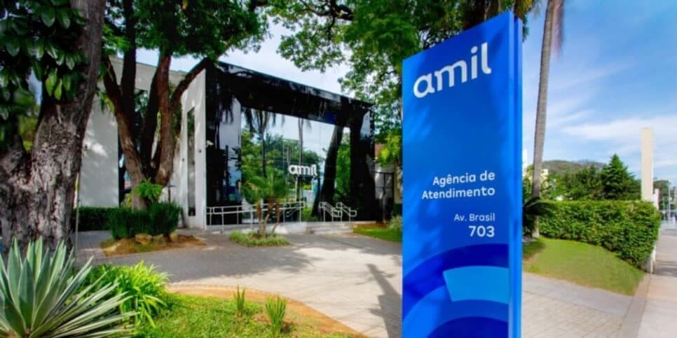 Amil é uma das maiores redes de plano de saúde do Brasil (Reprodução: Internet) Amil é uma das maiores redes de plano de saúde do Brasil (Reprodução: Internet)