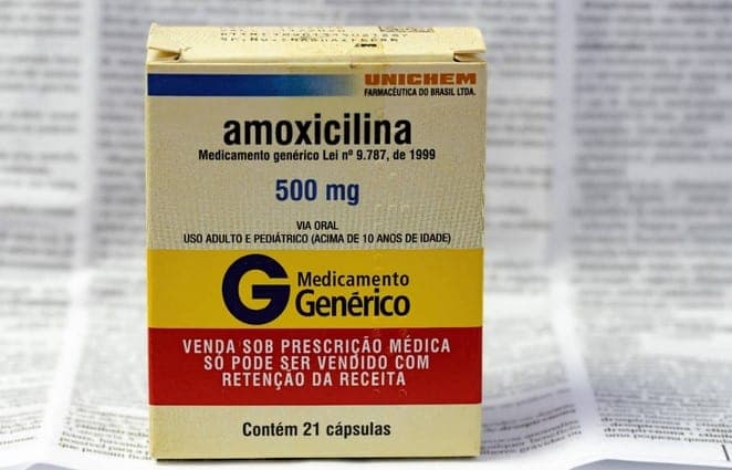 Amoxicilina (Foto: Reprodução / Portal Medicina Ribeirão)
Amoxicilina (Foto: Reprodução / Portal Medicina Ribeirão)