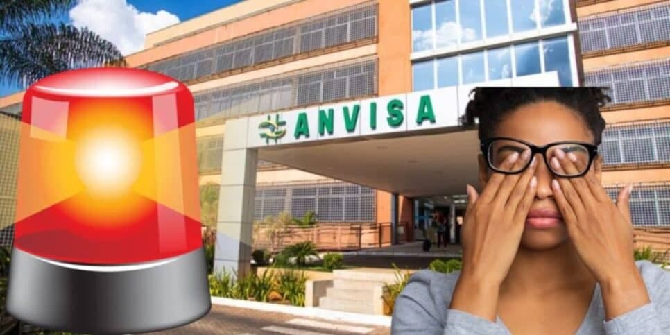 Risco de CEGUEIRA: ANVISA acaba de baixar decreto com PROIBIÇÃO de 5 produtos populares das mulheres