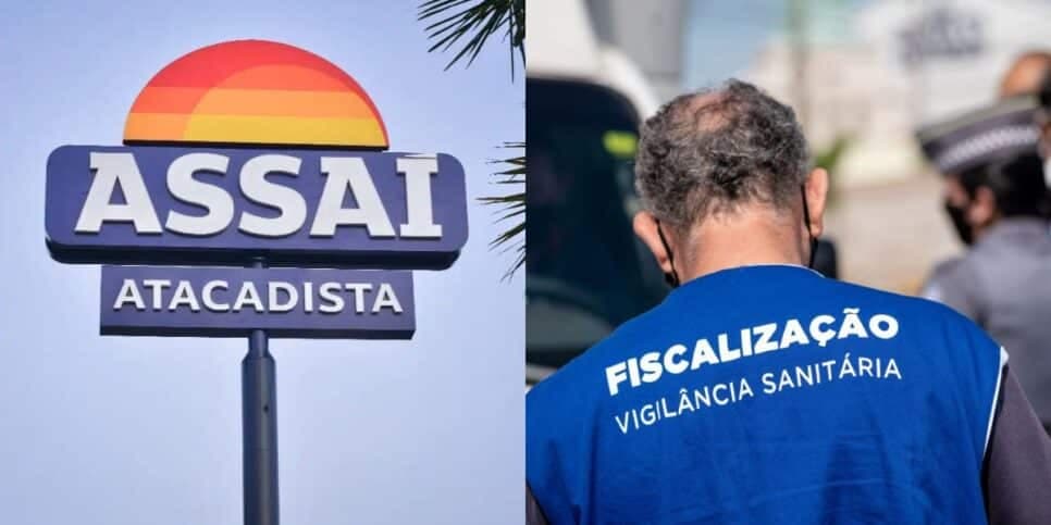775kg de alimentos no lixo e nojeira: Vigilância Sanitária barra supermercado popular como o Assaí no RJ