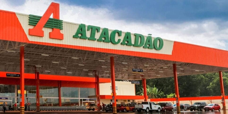 Unidade do Atacadão (Foto: Divulgação/Internet) Unidade do Atacadão (Foto: Divulgação/Internet)