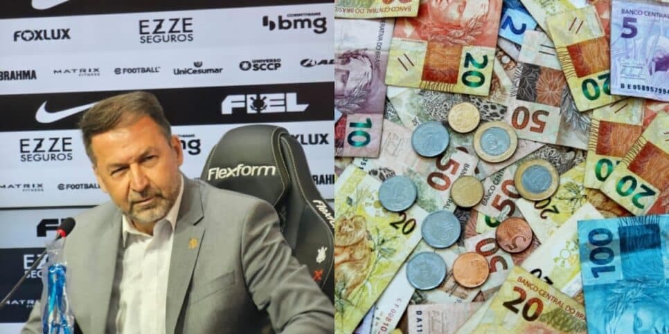 R$165 milhões: Contratação colossal da Europa por craque do Corinthians chega para salvar Augusto Melo