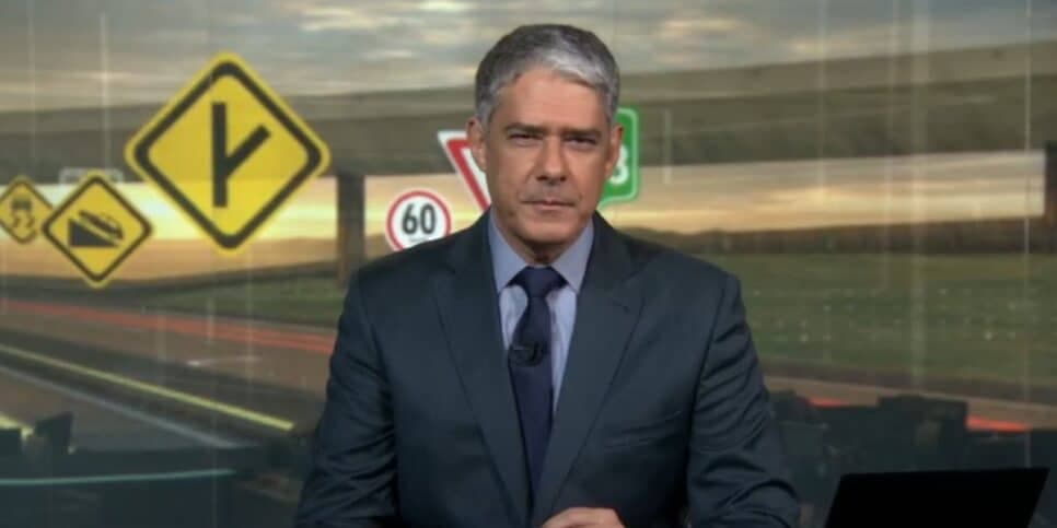 "Em vigor": Bonner para o JN com nova lei de trânsito e multa SEVERA aos motoristas que não cumprirem a regra