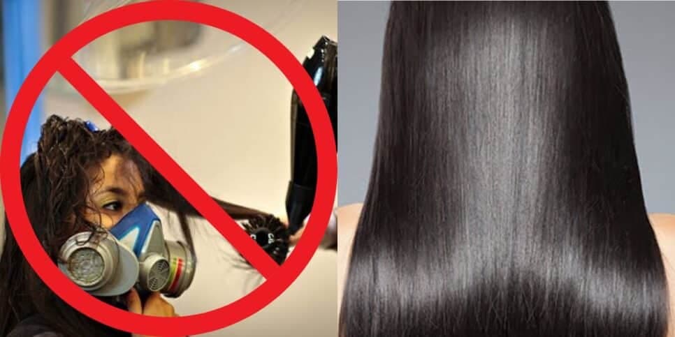Alise o cabelo sem precisar de progressiva (Reprodução: Montagem TV Foco) Alise o cabelo sem precisar de progressiva (Reprodução: Montagem TV Foco)