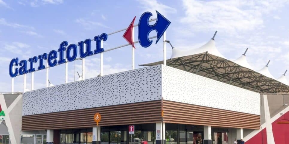 Carrefour é uma das principais redes de supermercados no Brasil (Reprodução: Internet) Carrefour é uma das principais redes de supermercados no Brasil (Reprodução: Internet)