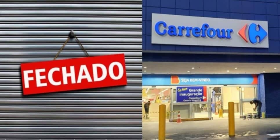Falência, demissões em massa e dívida de R$ 37 milhões: O fim de 2 supermercados, rivais do Carrefour
