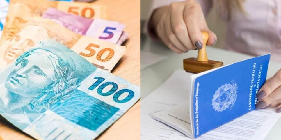 Trabalhadores de carteira assinada com dinheiro extra em junho (Reprodução: Montagem TV Foco) Trabalhadores de carteira assinada com dinheiro extra em junho (Reprodução: Montagem TV Foco)