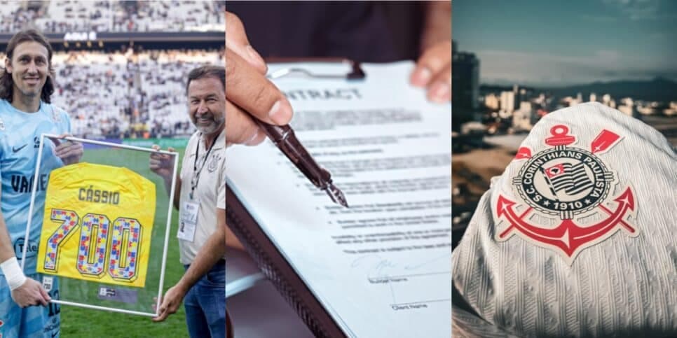 300 MI pra se vingar do adeus de Cássio: Augusto está fechando o maior contrato do Corinthians com o nº1 do Brasil