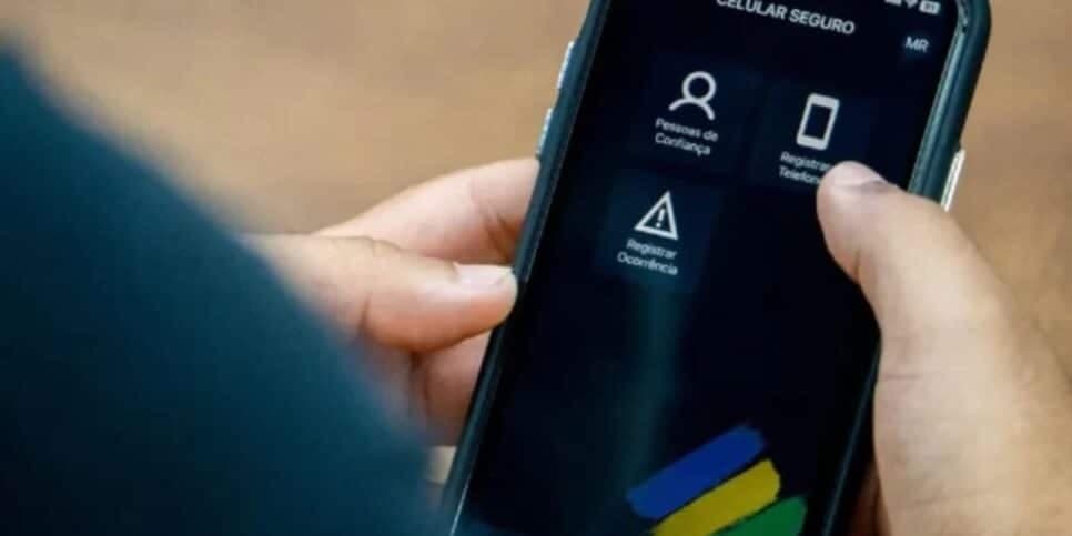 Aplicativo Celular Segro - Foto: Internet Aplicativo Celular Segro - Foto: Internet