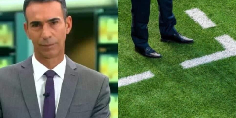 "Agora há pouco": A demissão relâmpago de técnico queridinho de SP confirmada por Tralli no JH