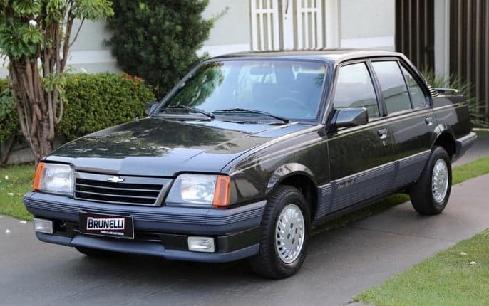 Chevrolet Monza fazia sucesso nas décadas de 80 e 90 (Foto: Reprodução / Motor Tudo) Chevrolet Monza fazia sucesso nas décadas de 80 e 90 (Foto: Reprodução / Motor Tudo)
