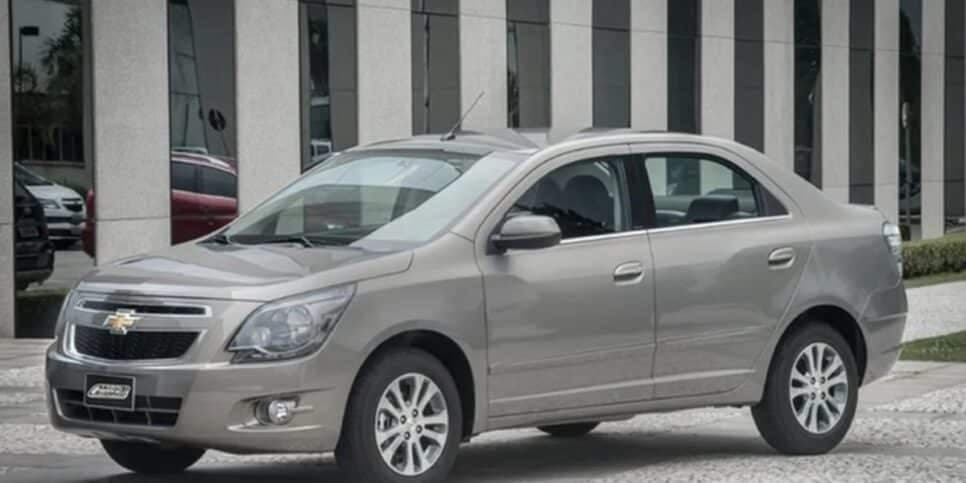 Chevrolet Cobalt - Foto: Internet Chevrolet Cobalt - Foto: Internet