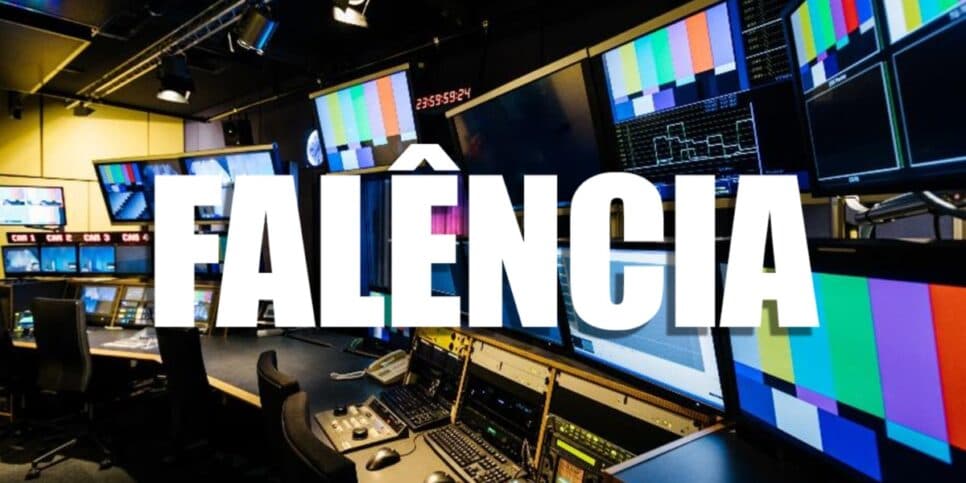 Falência: Fim de 3 emissoras de TV aberta tão populares quanto a Globo deixa Brasil sem chão