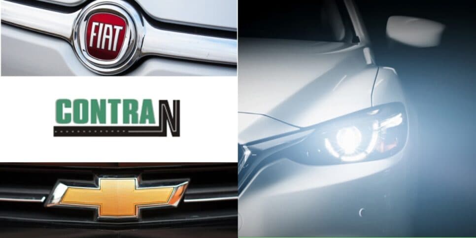 Veredito do Contran e adeus em carros da Fiat, Chevrolet e+: Nova lei do farol em vigor traz mais 4 PROIBIÇÕES