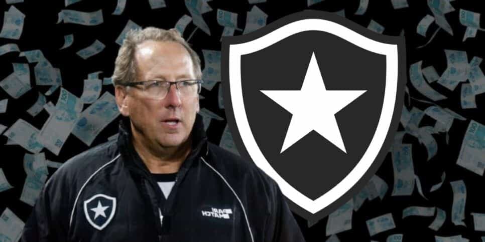 R$5BI: Textor bate martelo sobre venda da SAF do Botafogo