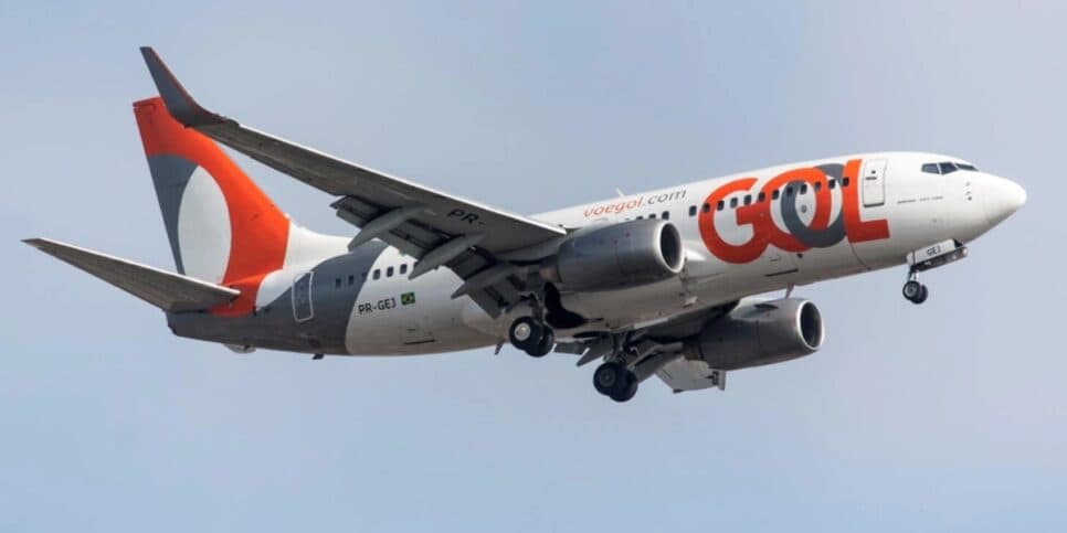 Avião da Gol - (Foto: Reprodução / Internet) Avião da Gol - (Foto: Reprodução / Internet)
