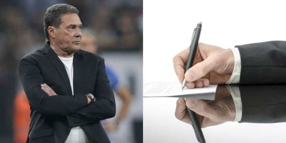 Agora é Oficial: Após 8 meses de sua demissão do Corinthians, Luxemburgo assina contrato com gigante