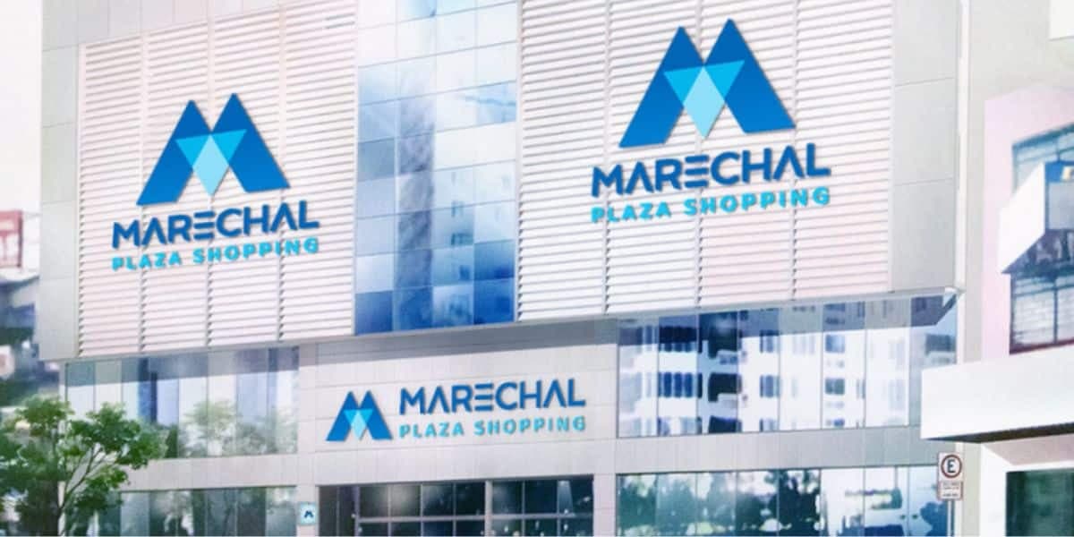 Marechal Plaza shopping fechado em definitivo (Reprodução: Internet) Marechal Plaza shopping fechado em definitivo (Reprodução: Internet)