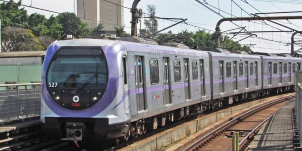 Metrô de SP conta com milhões de passageiros todos os dias (Reprodução: Internet) Metrô de SP conta com milhões de passageiros todos os dias (Reprodução: Internet)