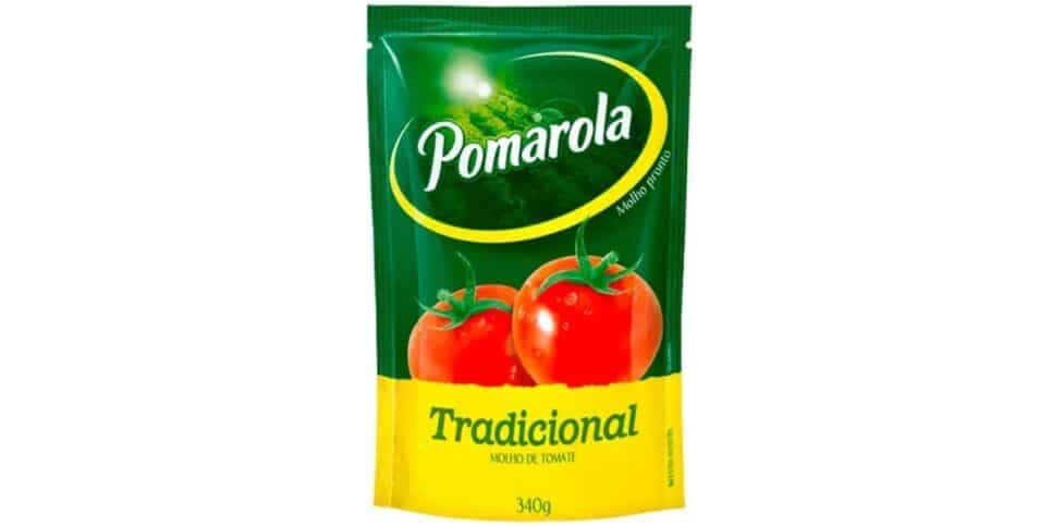 Molho de tomate Poraloma - (Foto: Reprodução / Internet) Molho de tomate Poraloma - (Foto: Reprodução / Internet)
