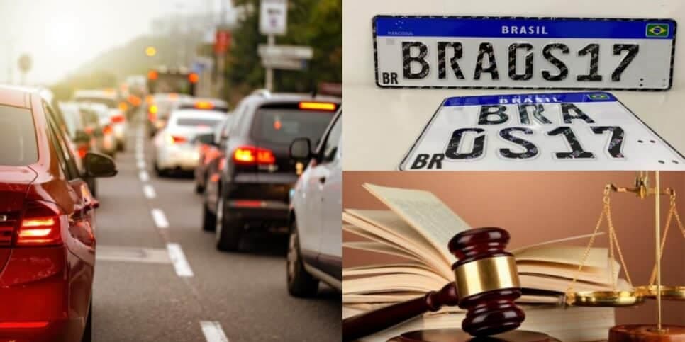 Mudança OBRIGATÓRIA: Nova lei das placas é aprovada e atinge 74 milhões de motoristas de carros e motos
