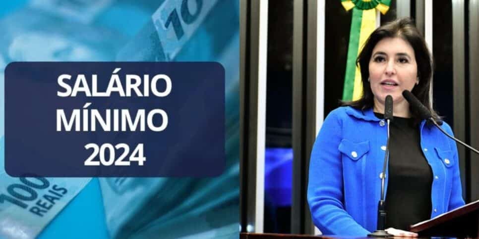 Anúncio de Tebet sobre disparada, valor de 2025 e até 2026: 3 viradas cravadas sobre o salário mínimo em junho