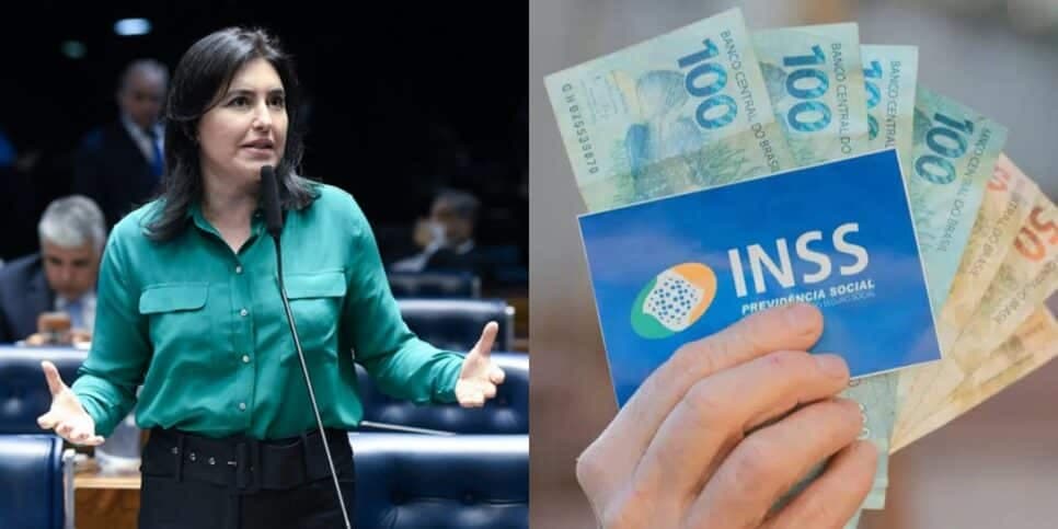Adeus R$1412: Anúncio de Tebet sobre nova lei chega HOJE (11) e atinge em cheio aposentadorias do INSS