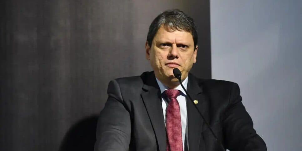 Tarcísio de Freitas sancionou o aumento da tarifa (Reprodução: Cleiby Trevisan) Tarcísio de Freitas sancionou o aumento da tarifa (Reprodução: Cleiby Trevisan)