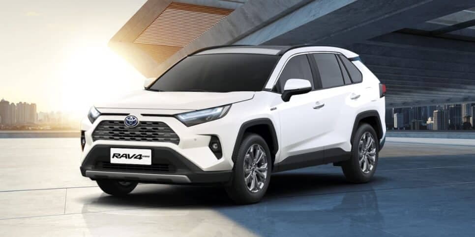 Toyota RAV4 com poucas vendas em 2024 (Reprodução: Toyota/Divulgação) Toyota RAV4 com poucas vendas em 2024 (Reprodução: Toyota/Divulgação)