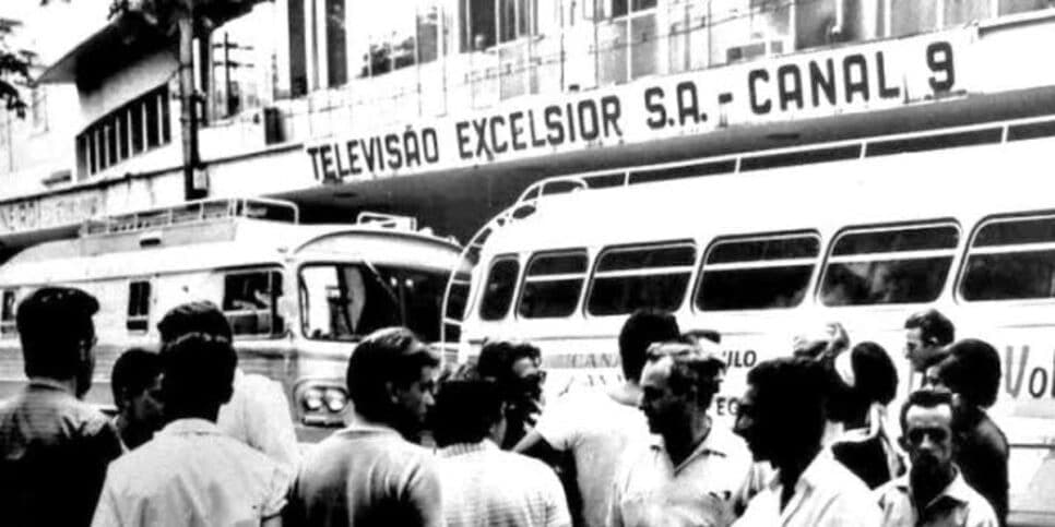 TV Excelsior (Reprodução: Internet) TV Excelsior (Reprodução: Internet)