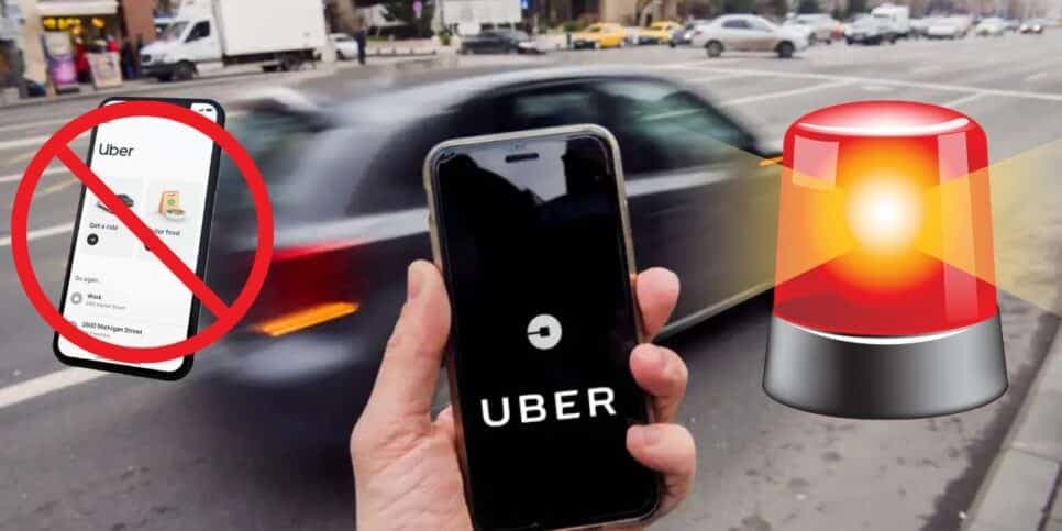 Contas desativadas: O comunicado oficial da Uber aos passageiros com 2 alertas que bane automaticamente