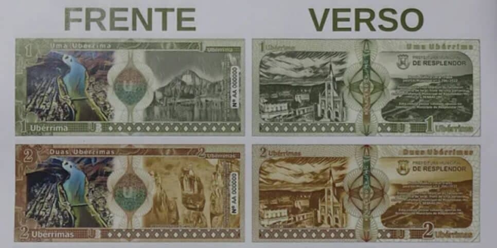 Veja como é a nova cédula (Reprodução: Internet) Veja como é a nova cédula (Reprodução: Internet)