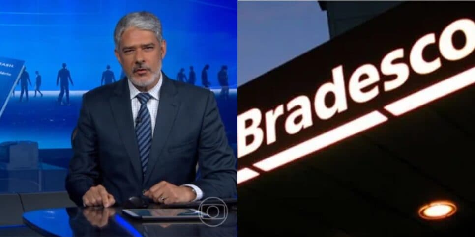 R$ 5 bilhões em dívidas no Bradesco e 120 fechamentos: Bonner confirma terror de falência no Brasil