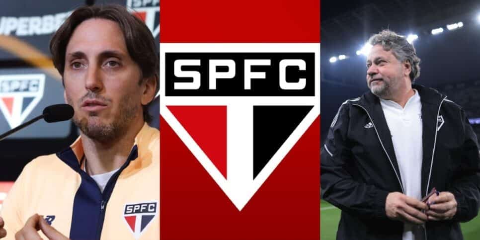 Martelo batido: Demissão de Zubeldía explode no São Paulo e Casares já está ciente