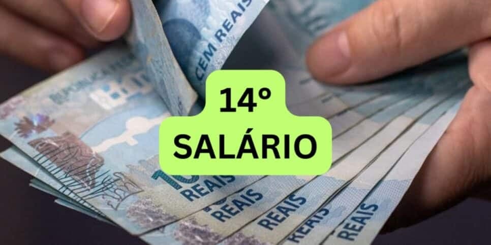 Aprovado: 14º salário com pagamento em 2 parcelas é oficializado pra agosto de 2024 à nova lista de CPF’s