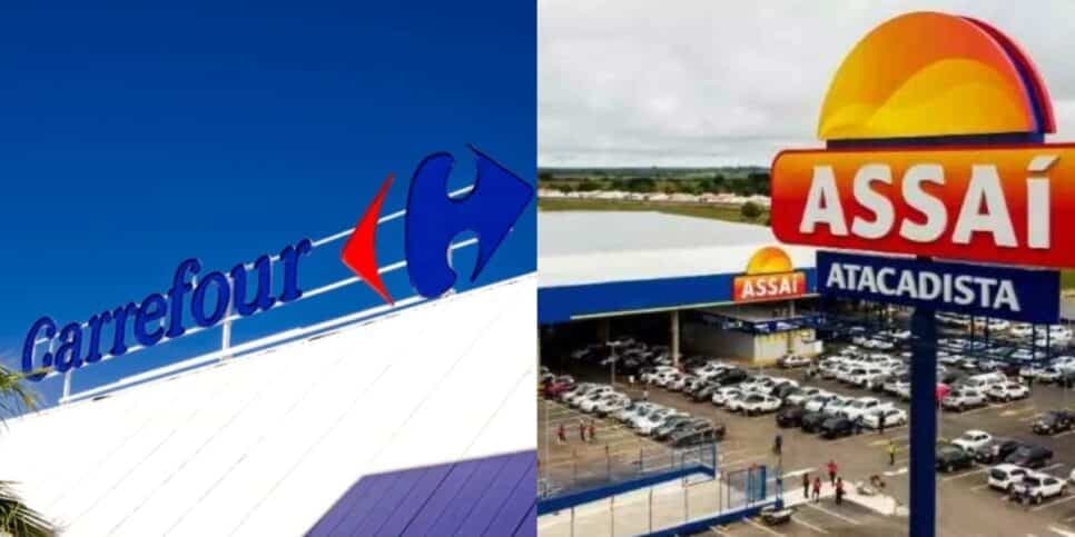 R$7 bilhões e 129 lojas engolidas: A maior compra da história do Carrefour de rival para aniquilar o Assaí