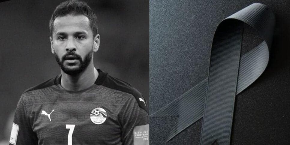 O jogador Ahmed Refaat morreu aos 31 anos (Foto: Reprodução/ Internet) O jogador Ahmed Refaat morreu aos 31 anos (Foto: Reprodução/ Internet)